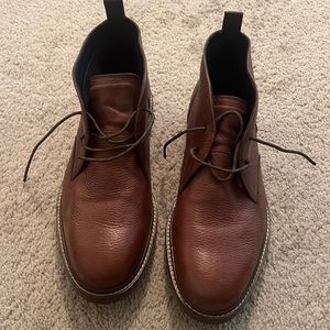 Cole Haan brown shoes. Gently used.